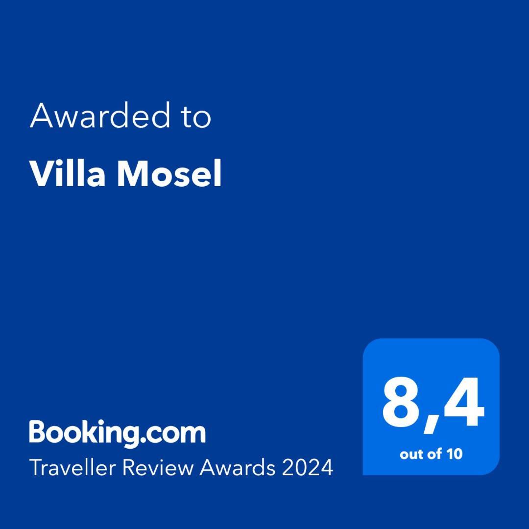 Villa Mosel Morbach Esterno foto